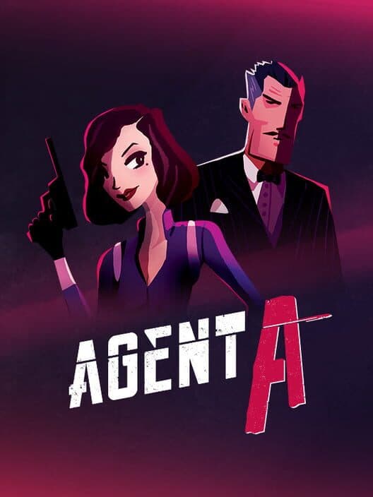 Обложка Agent A: A Puzzle In Disguise