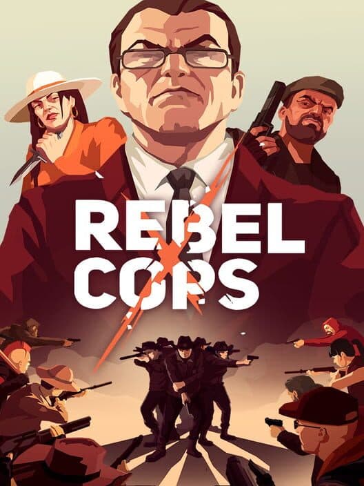 Обложка Rebel Cops