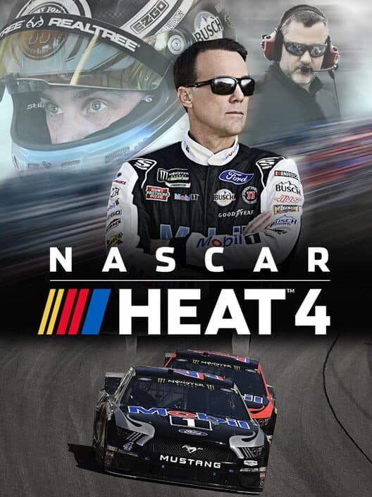 Обложка NASCAR Heat 4