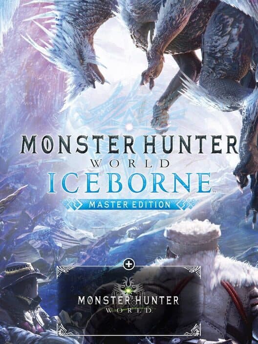 Обложка Monster Hunter World: Iceborne Master Edition