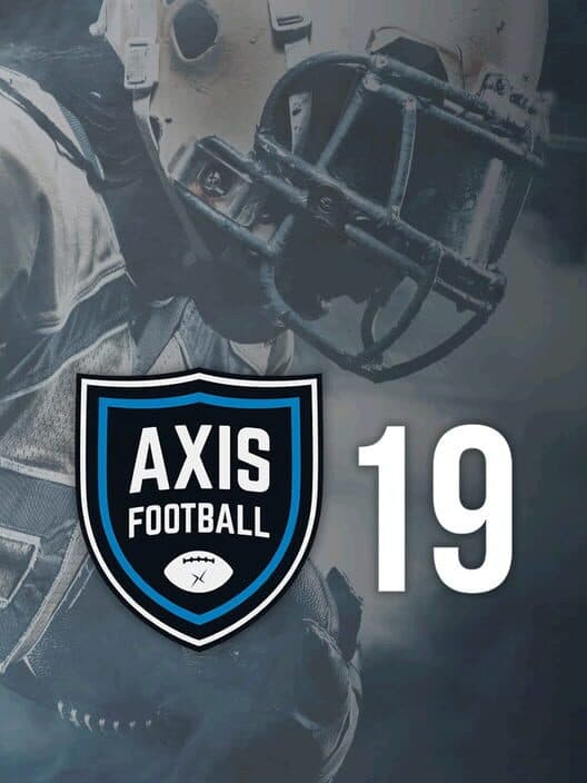 Обложка Axis Football 2019