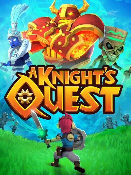 Обложка A Knight's Quest