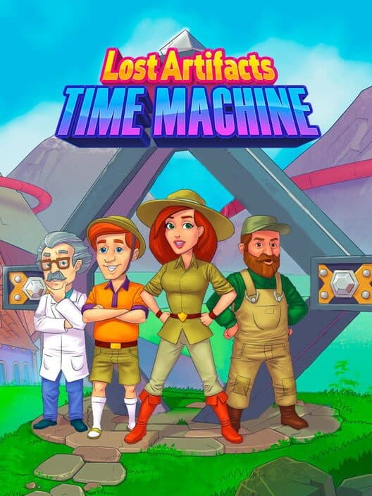 Обложка Lost Artifacts: Time Machine