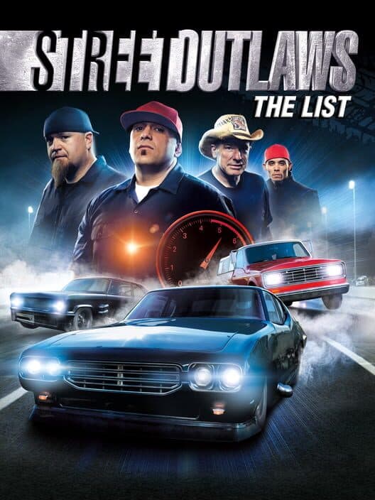 Обложка Street Outlaws: The List