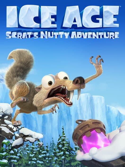 Обложка Ice Age: Scrat's Nutty Adventure