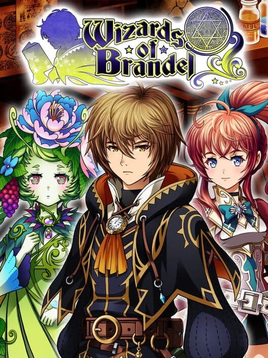 Обложка Wizards of Brandel