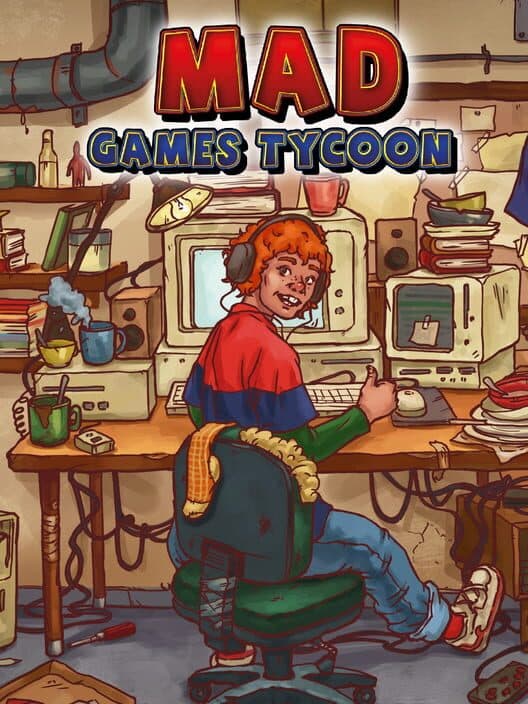 Обложка Mad Games Tycoon