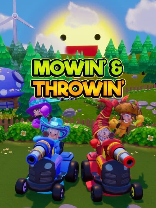 Обложка Mowin' & Throwin'