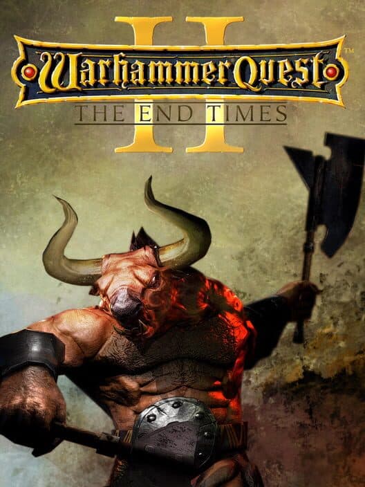 Обложка Warhammer Quest 2: The End Times