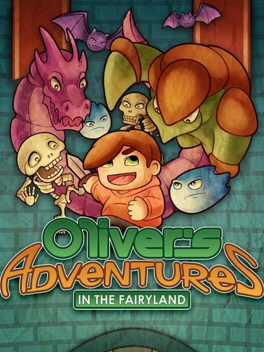 Обложка Oliver's Adventures in the Fairyland