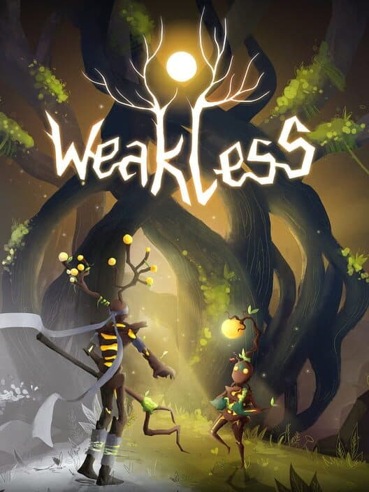 Обложка Weakless