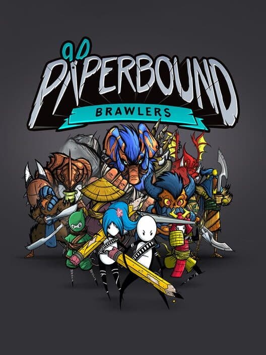 Обложка Paperbound Brawlers