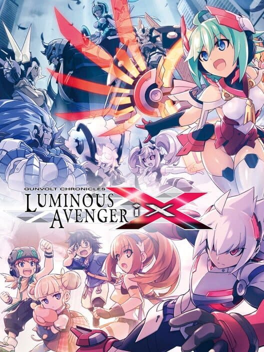 Обложка Gunvolt Chronicles: Luminous Avenger iX