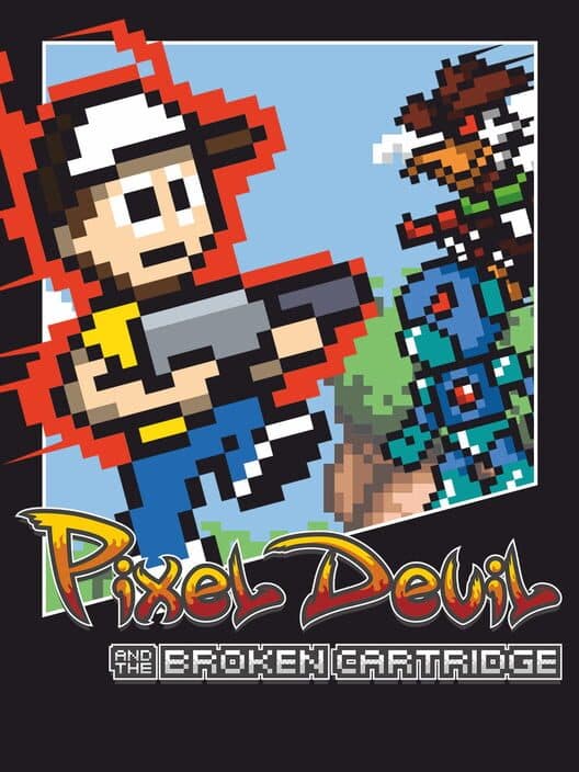 Обложка Pixel Devil and the Broken Cartridge