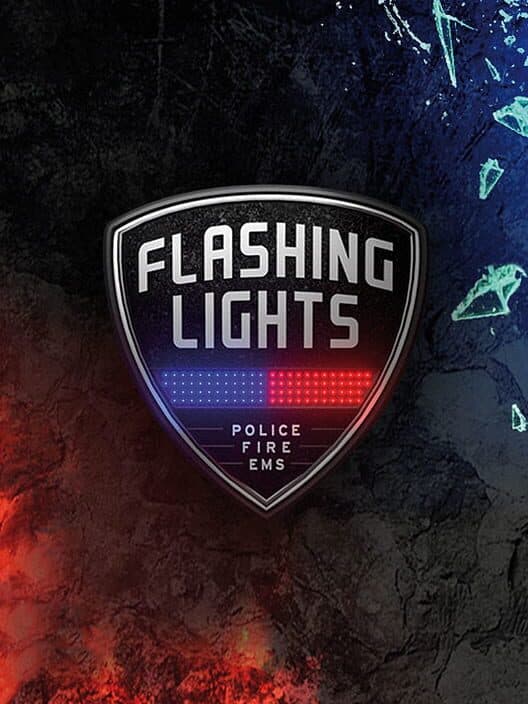 Обложка Flashing Lights: Police Fire EMS
