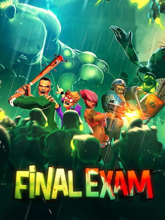 Обложка Final Exam