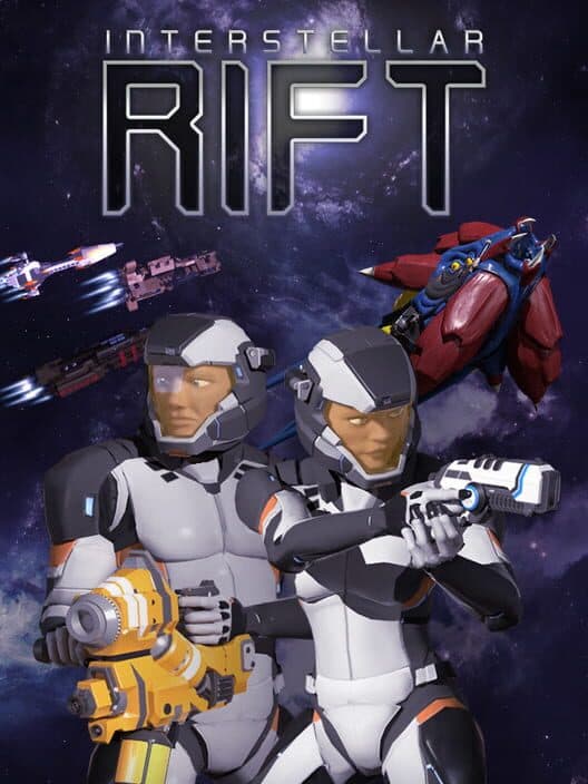 Обложка Interstellar Rift