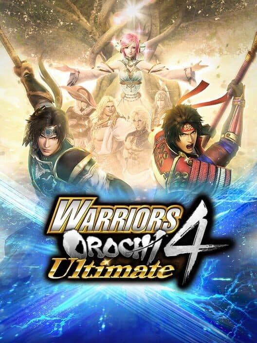 Обложка Warriors Orochi 4 Ultimate