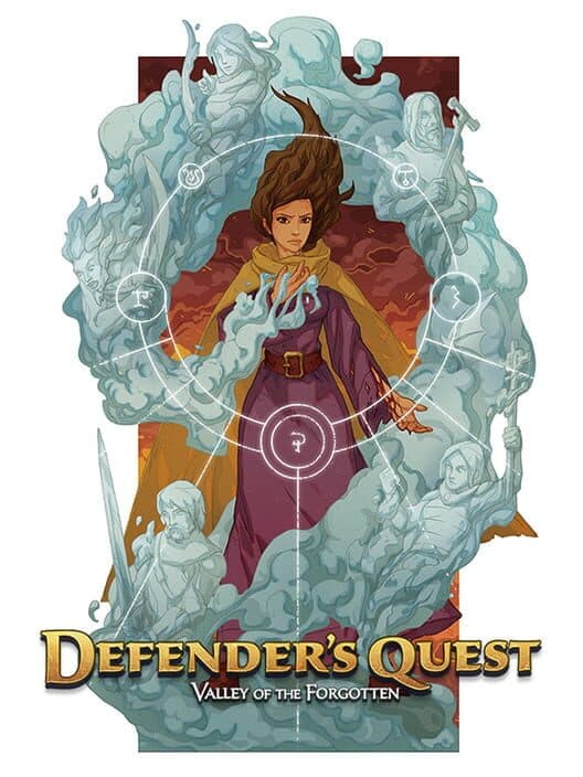 Обложка Defender's Quest: Valley of the Forgotten
