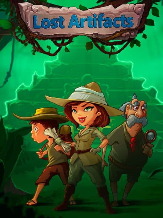 Обложка Lost Artifacts