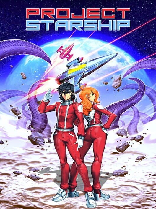 Обложка Project Starship