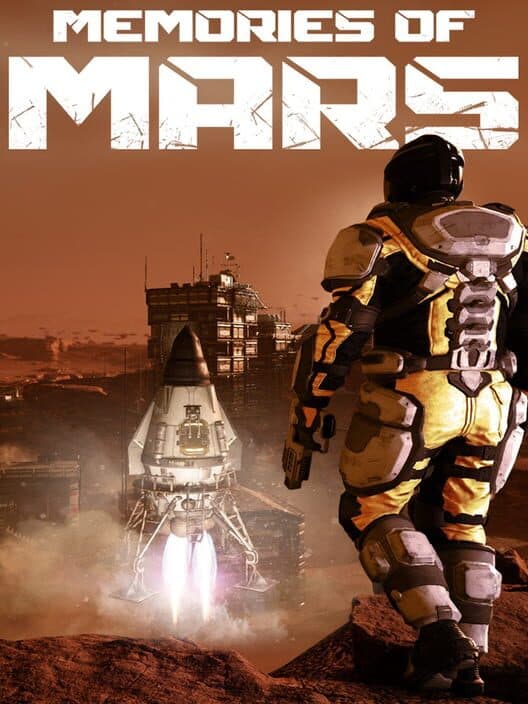 Обложка Memories of Mars