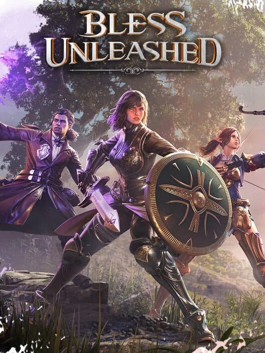 Обложка Bless Unleashed
