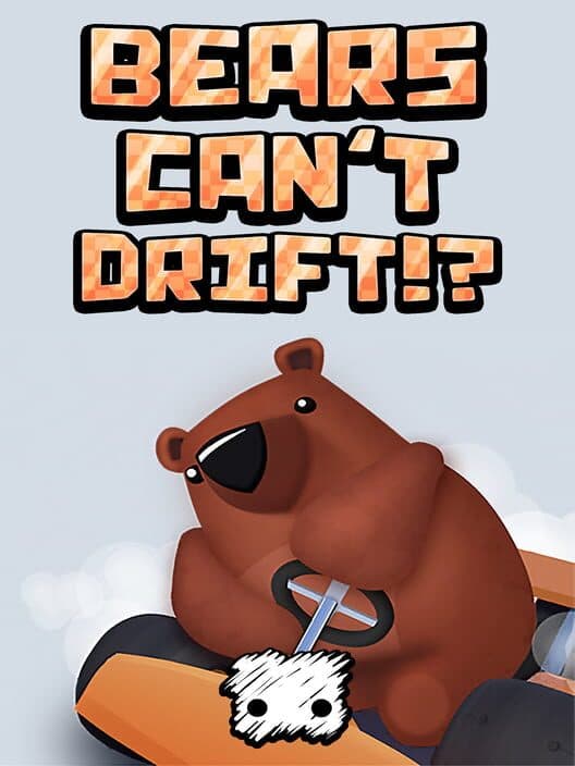 Обложка Bears Can't Drift!?