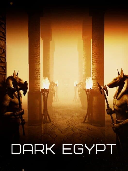 Обложка Dark Egypt