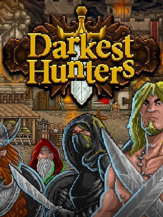 Обложка Darkest Hunters