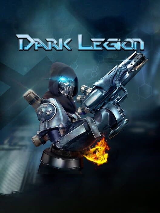 Обложка Dark Legion