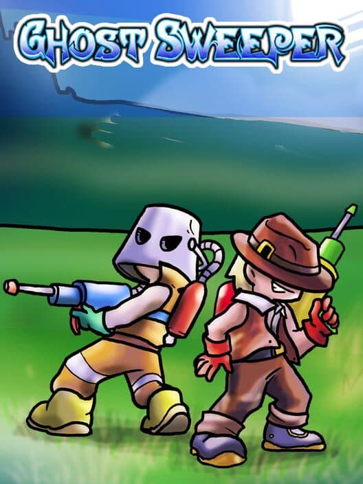 Обложка Ghost Sweeper