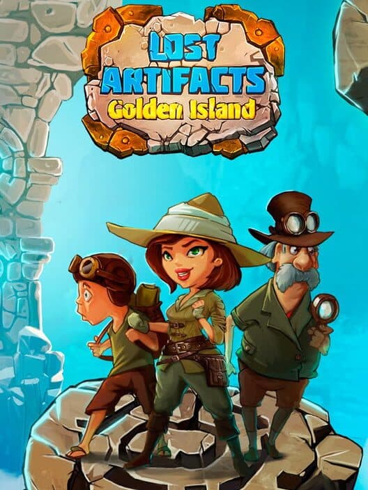 Обложка Lost Artifacts: Golden Island
