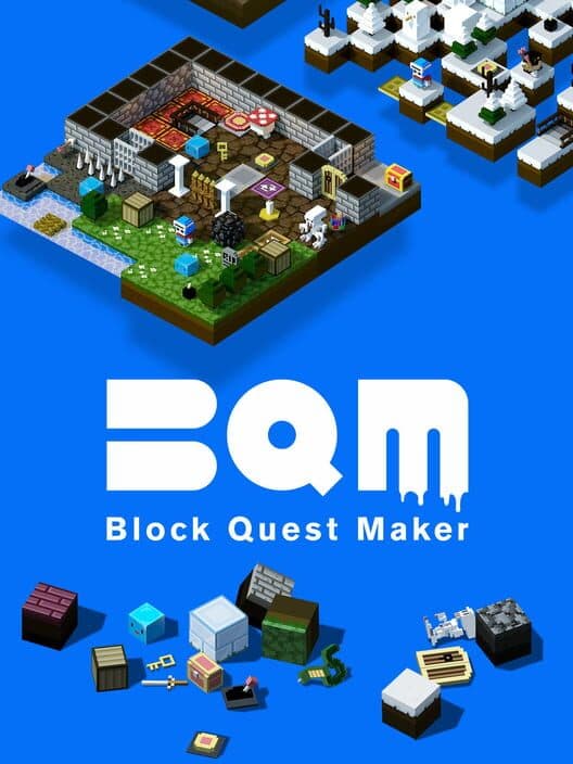 Обложка BQM: BlockQuest Maker