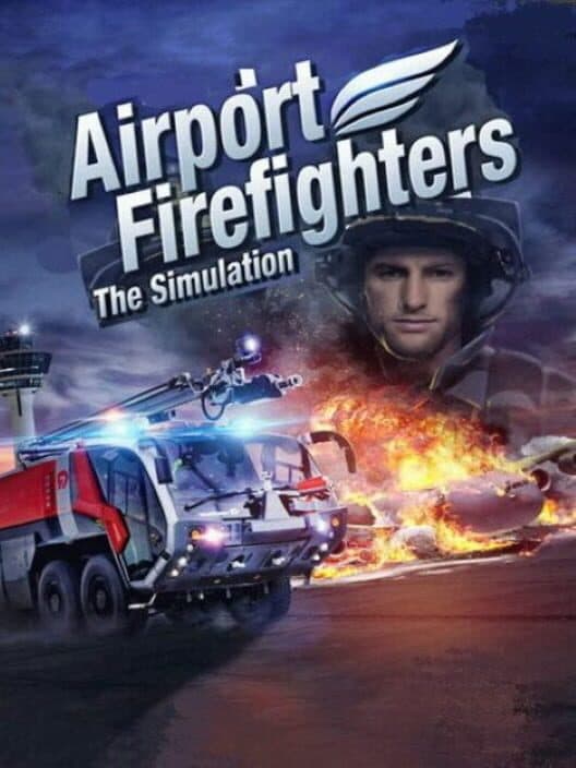 Обложка Airport Firefighters: The Simulation