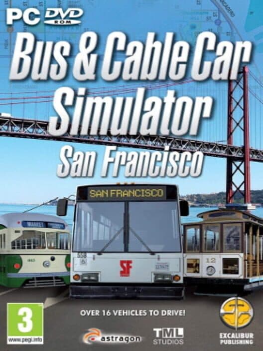 Обложка Bus & Cable Car Simulator