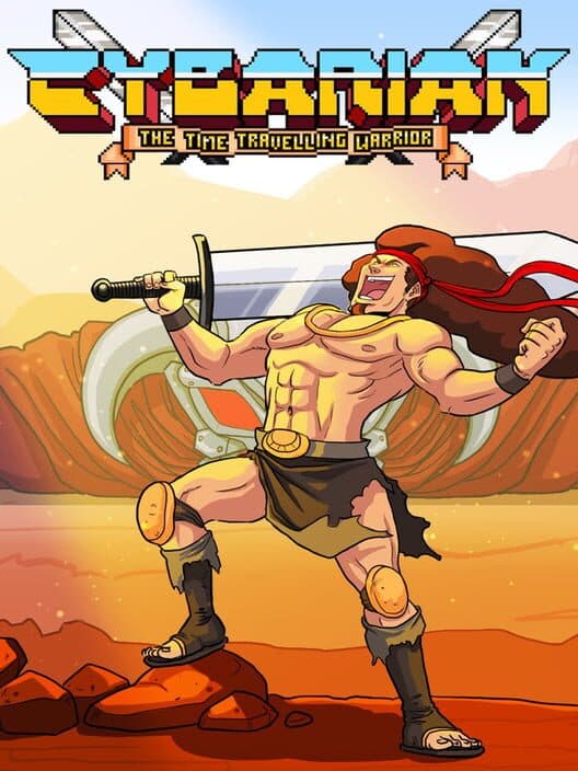 Обложка Cybarian: The Time Travelling Warrior