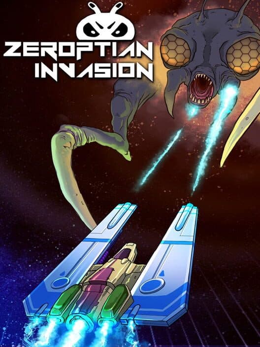 Обложка Zeroptian Invasion