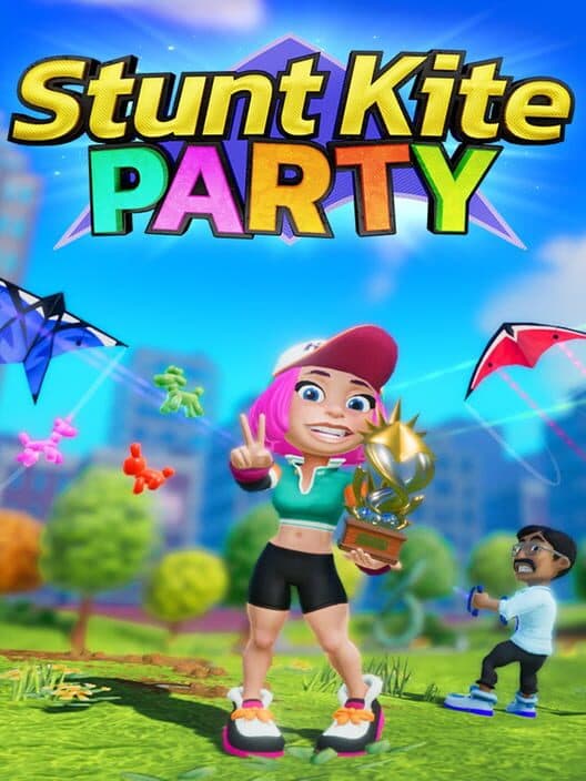Обложка Stunt Kite Party