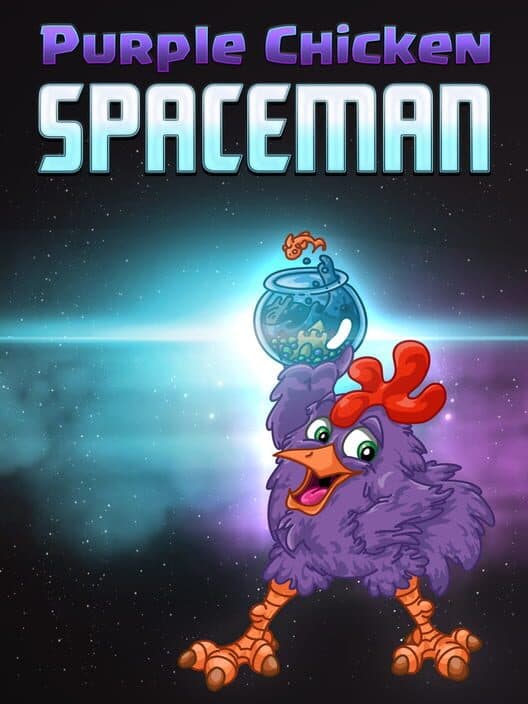 Обложка Purple Chicken Spaceman
