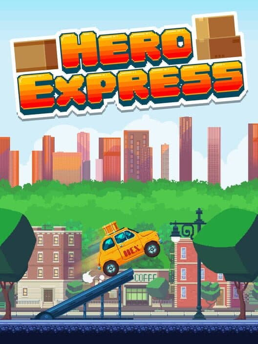 Обложка Hero Express