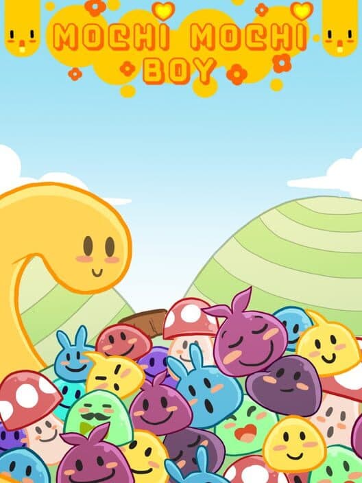 Обложка Mochi Mochi Boy