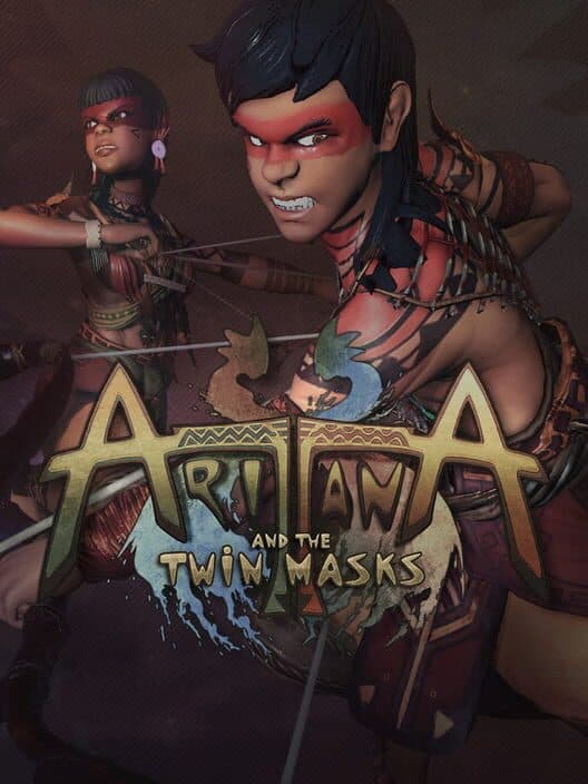 Обложка Aritana and the Twin Masks