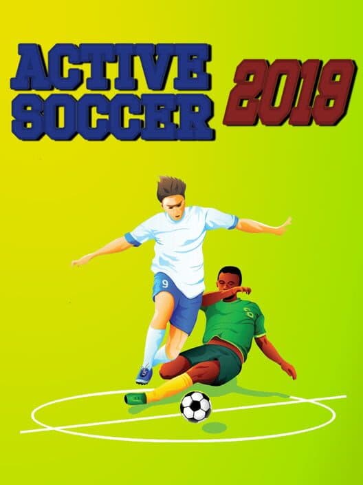 Обложка Active Soccer 2019