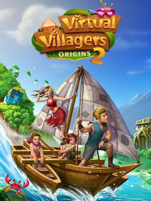 Обложка Virtual Villagers Origins 2