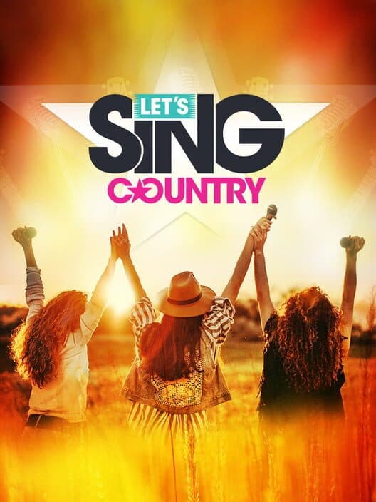 Обложка Let's Sing Country