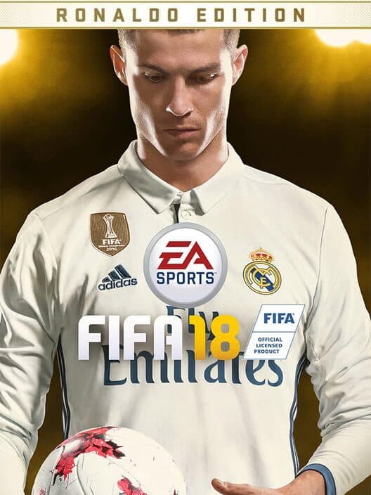 Обложка FIFA 18: Ronaldo Edition
