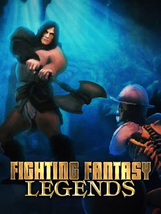 Обложка Fighting Fantasy Legends