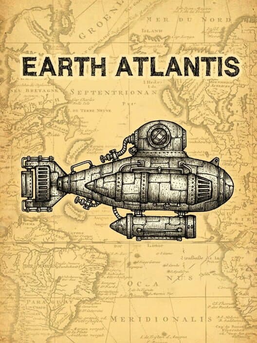 Обложка Earth Atlantis