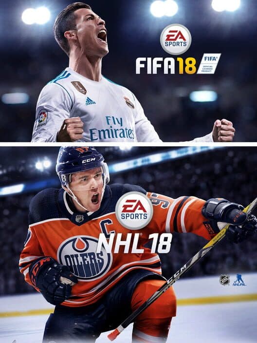 Обложка EA Sports FIFA 18 & NHL 18 Bundle